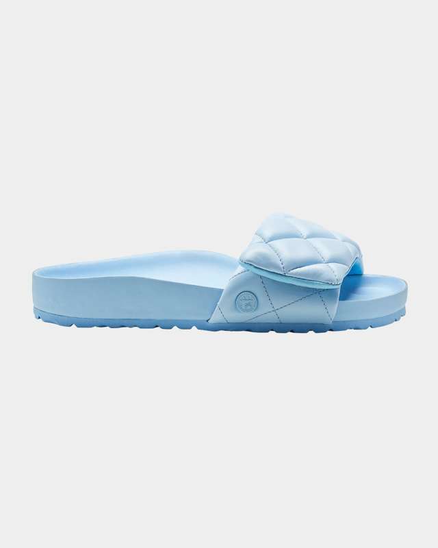 Sylt Quilted Slide Pool Sandals